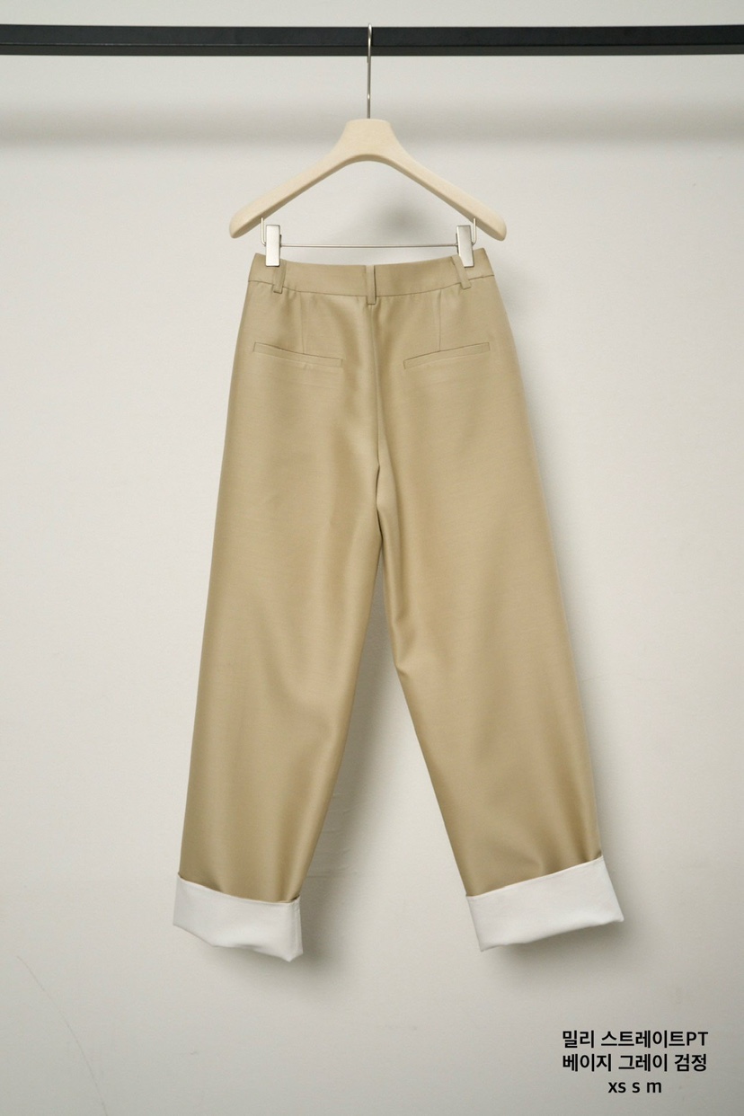 BLOSSOM東大門直郵女裝新款26春夏職業時尚人氣休閑休閑褲BLOSSOM休閑褲