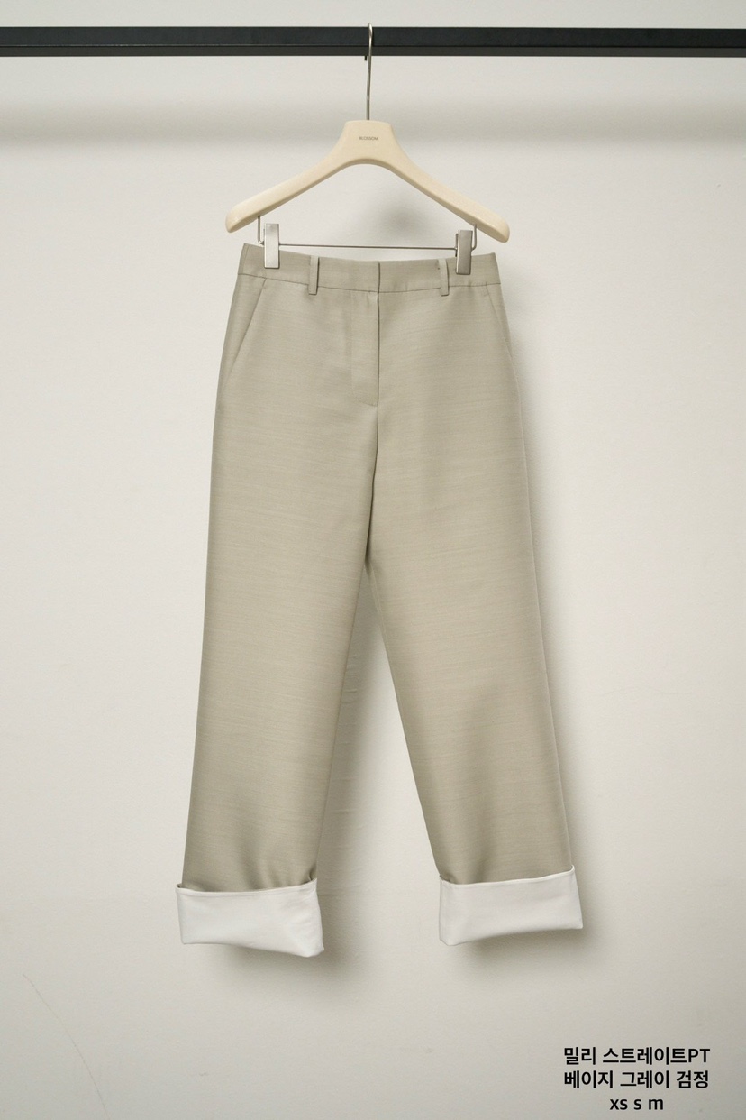 BLOSSOM東大門直郵女裝新款26春夏職業時尚人氣休閑休閑褲BLOSSOM休閑褲圖色2