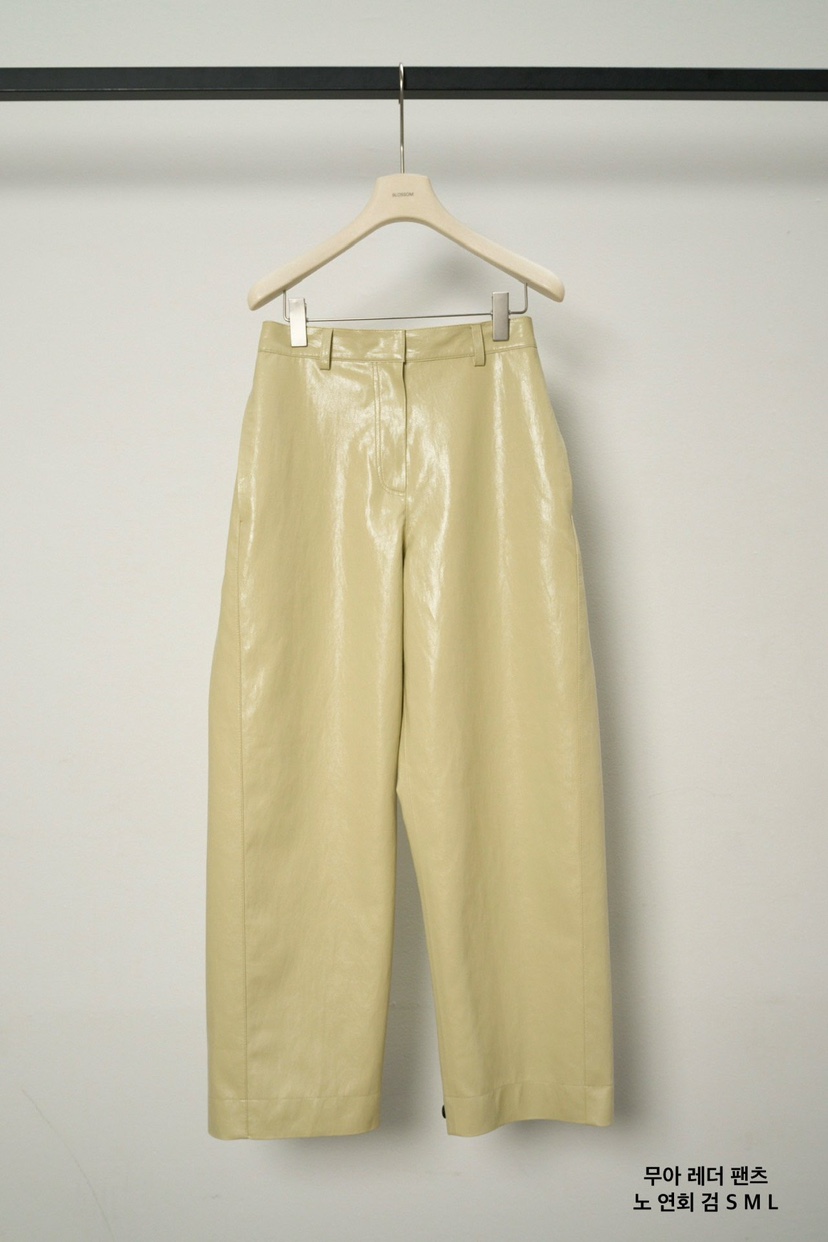 BLOSSOM東大門直郵女士新款人氣時尚職業休閑熱賣休閑褲皮褲BLOSSOM休閑褲圖色1