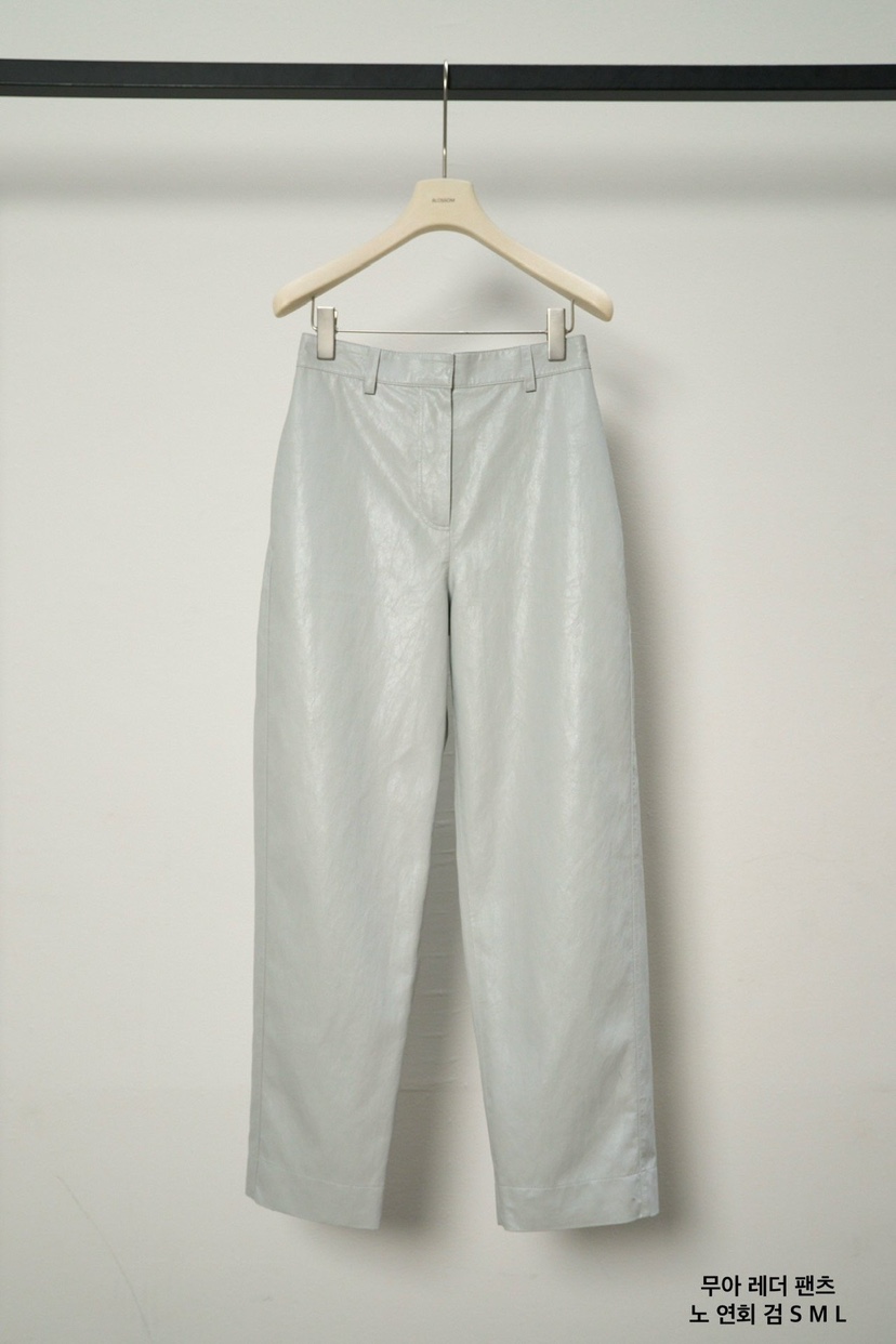 BLOSSOM東大門直郵女士新款人氣時尚職業休閑熱賣休閑褲皮褲BLOSSOM休閑褲圖色2