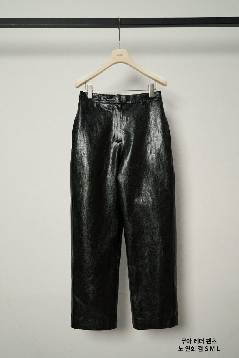 BLOSSOM東大門直郵女士新款人氣時尚職業休閑熱賣休閑褲皮褲BLOSSOM休閑褲圖色3