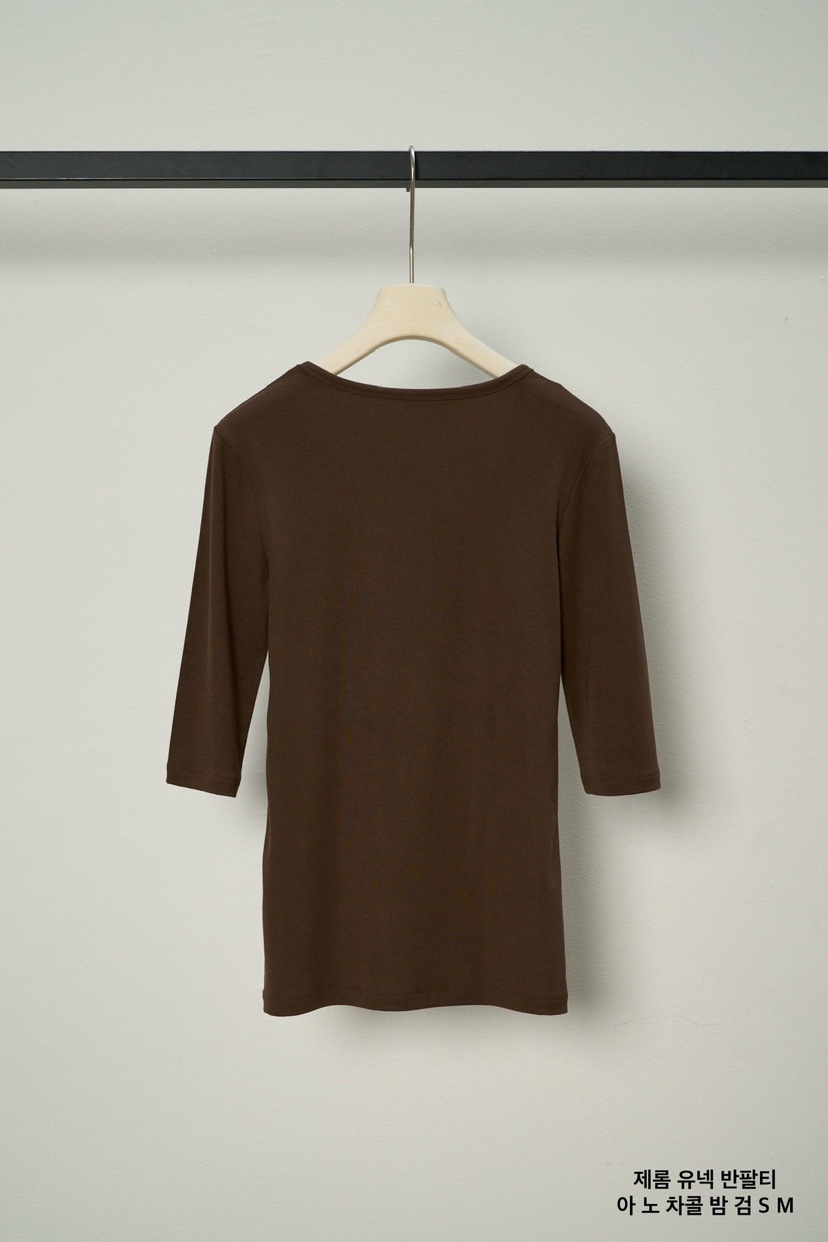 BLOSSOM韓國直郵女裝新品推薦26春夏熱賣真品時尚休閑T恤BLOSSOMT恤