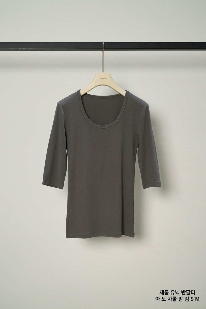 BLOSSOM韓國直郵女裝新品推薦26春夏熱賣真品時尚休閑T恤BLOSSOMT恤圖色3