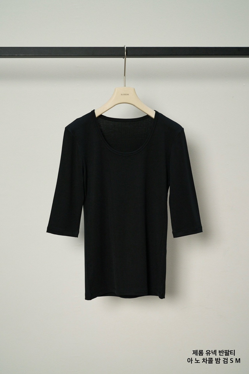 BLOSSOM韓國直郵女裝新品推薦26春夏熱賣真品時尚休閑T恤BLOSSOMT恤圖色4