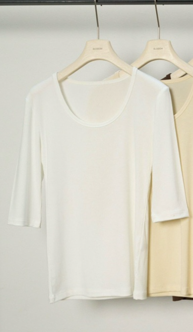 BLOSSOM韓國直郵女裝新品推薦26春夏熱賣真品時尚休閑T恤BLOSSOMT恤圖色5