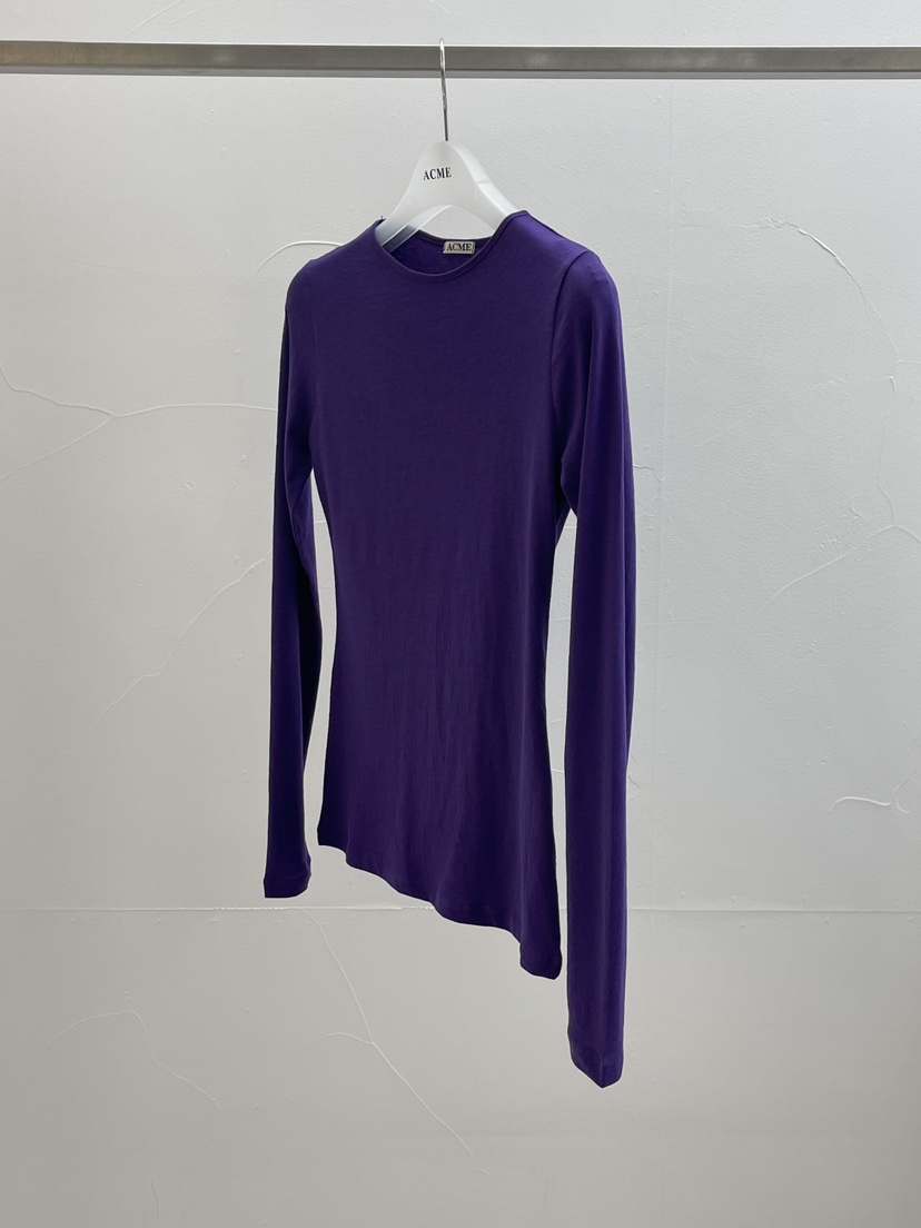 ACME東大門直郵女士新款人氣時尚休閑26春夏職業熱賣長袖T恤ACME長袖T恤圖色2