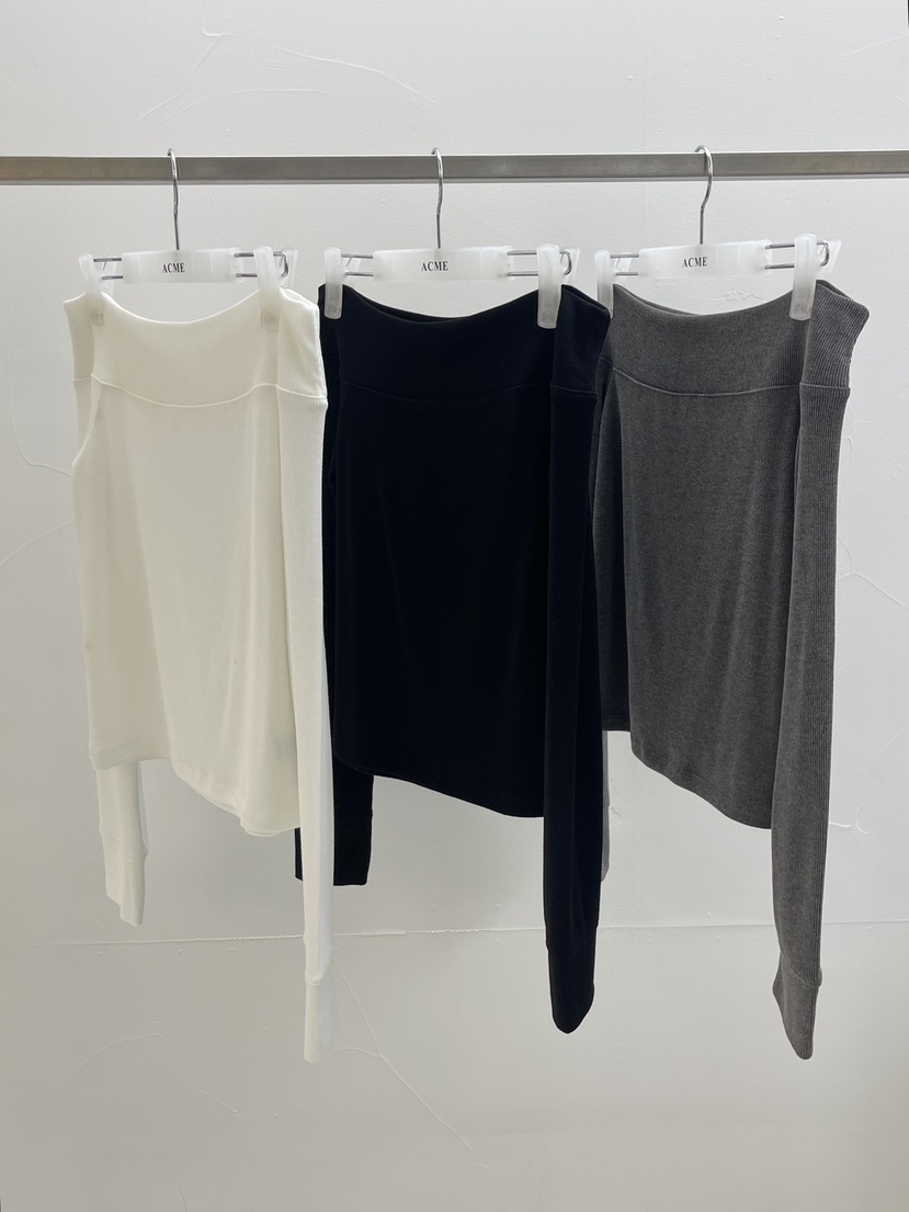 ACME韓國代購女士新品熱賣職業26春夏真品休閑人氣長袖T恤ACME長袖T恤