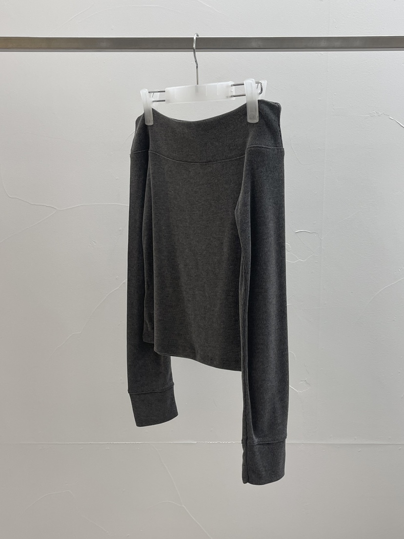 ACME韓國代購女士新品熱賣職業26春夏真品休閑人氣長袖T恤ACME長袖T恤