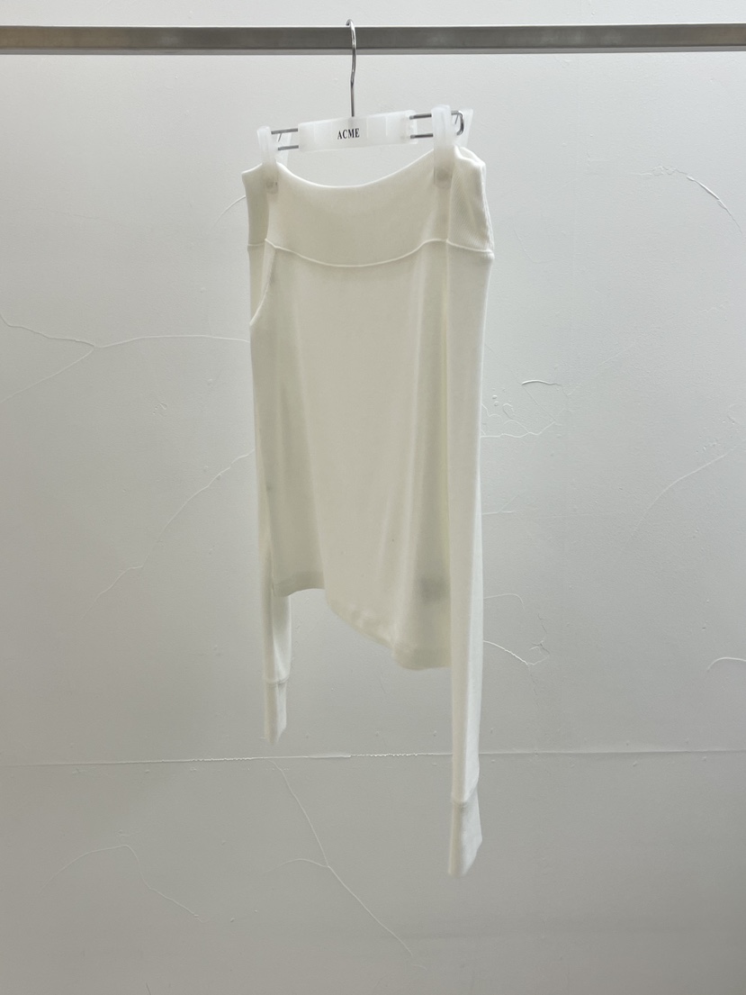 ACME韓國代購女士新品熱賣職業26春夏真品休閑人氣長袖T恤ACME長袖T恤圖色1