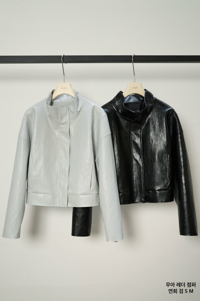 BLOSSOM東大門代購女裝新品真品時尚人氣休閑職業皮衣皮革BLOSSOM皮衣