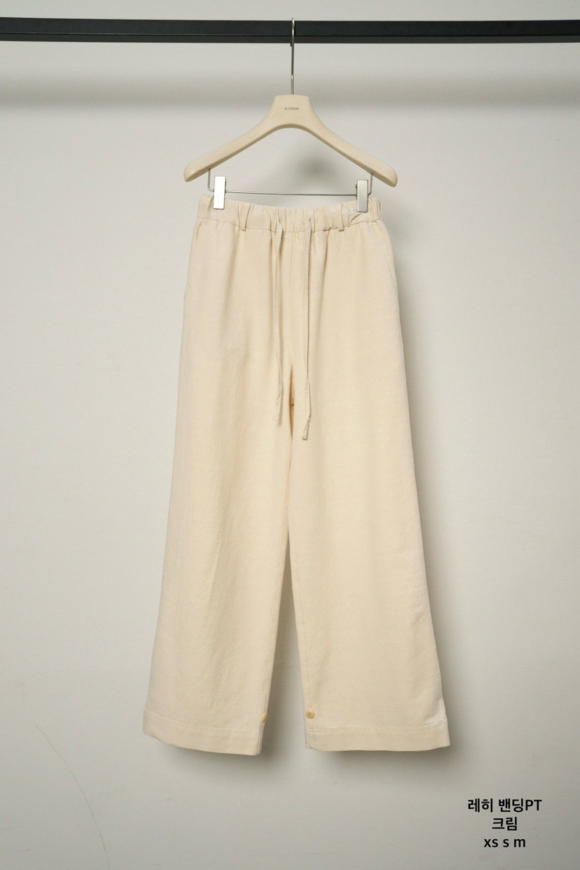 BLOSSOM韓國代購女裝新品休閑熱賣人氣推薦時尚職業休閑褲BLOSSOM休閑褲圖色1