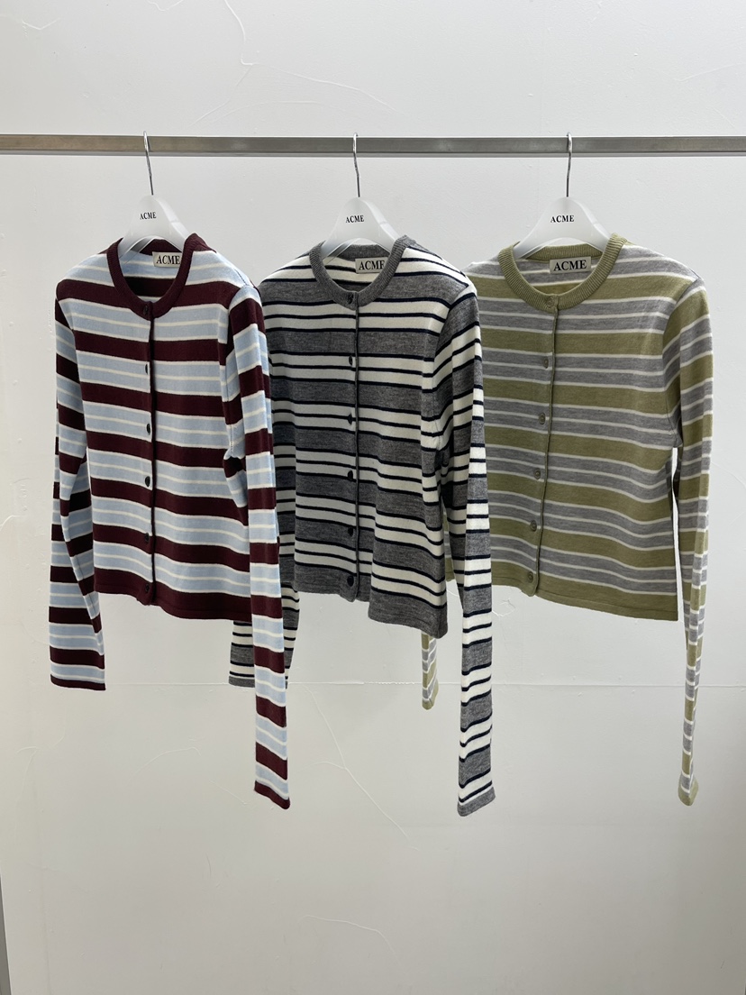 ACME東大門代購女裝新品休閑26春夏人氣熱賣時尚職業針織衫ACME針織衫