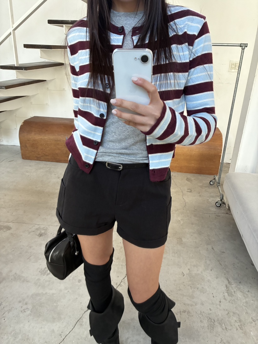 ACME東大門代購女裝新品休閑26春夏人氣熱賣時尚職業針織衫ACME針織衫