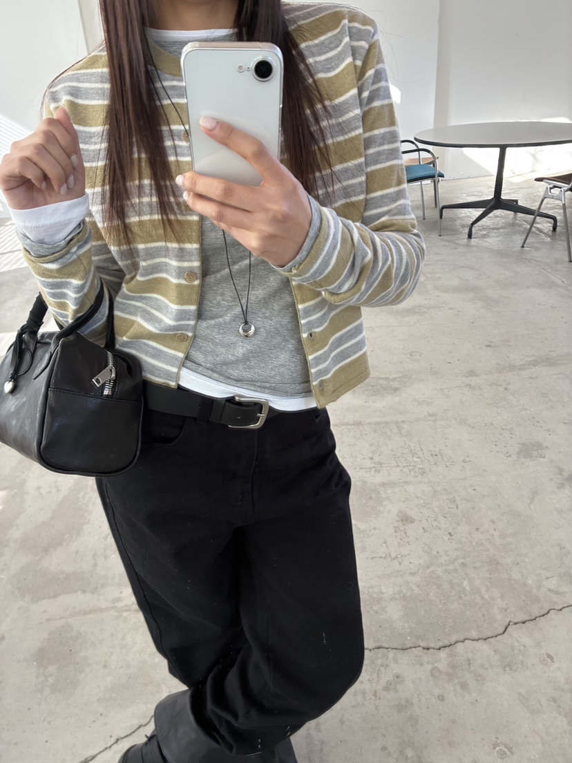 ACME東大門代購女裝新品休閑26春夏人氣熱賣時尚職業針織衫ACME針織衫