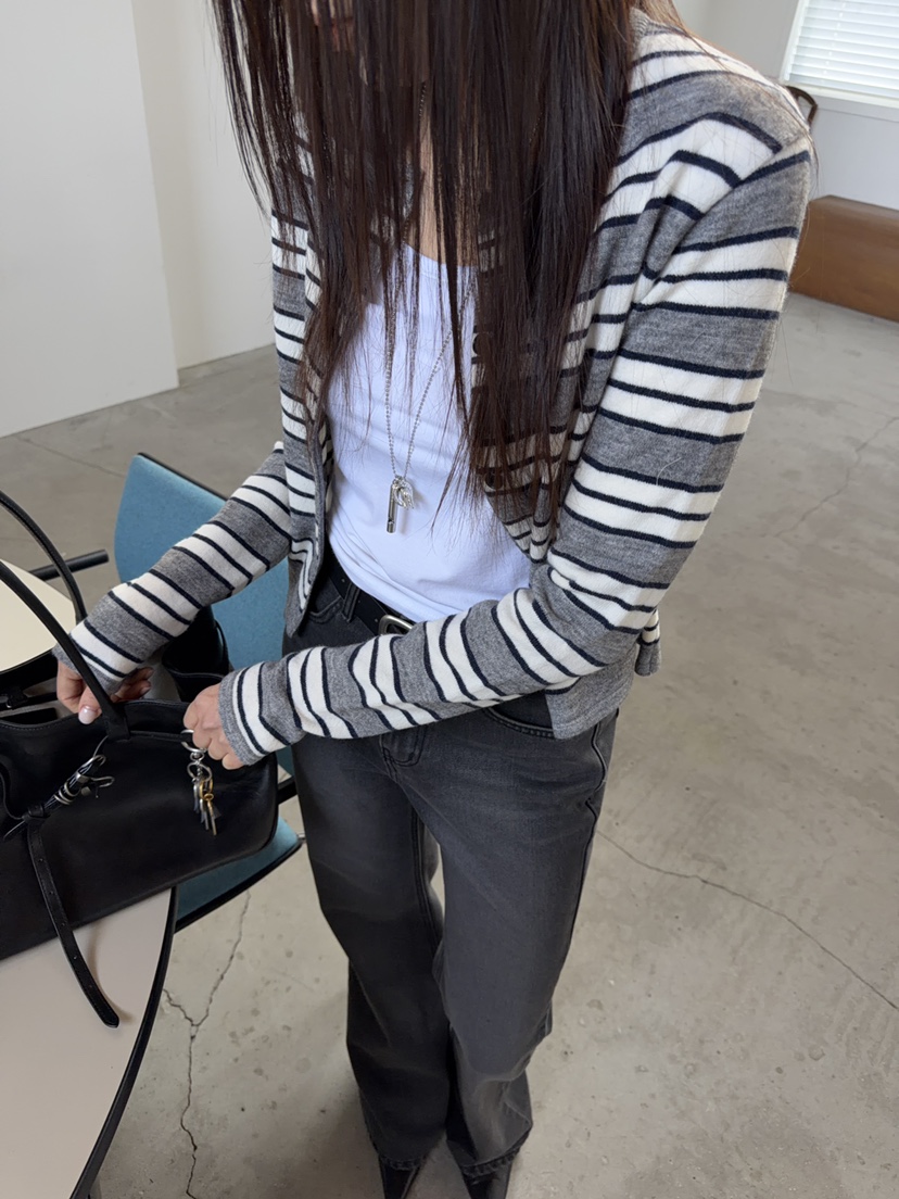 ACME東大門代購女裝新品休閑26春夏人氣熱賣時尚職業針織衫ACME針織衫