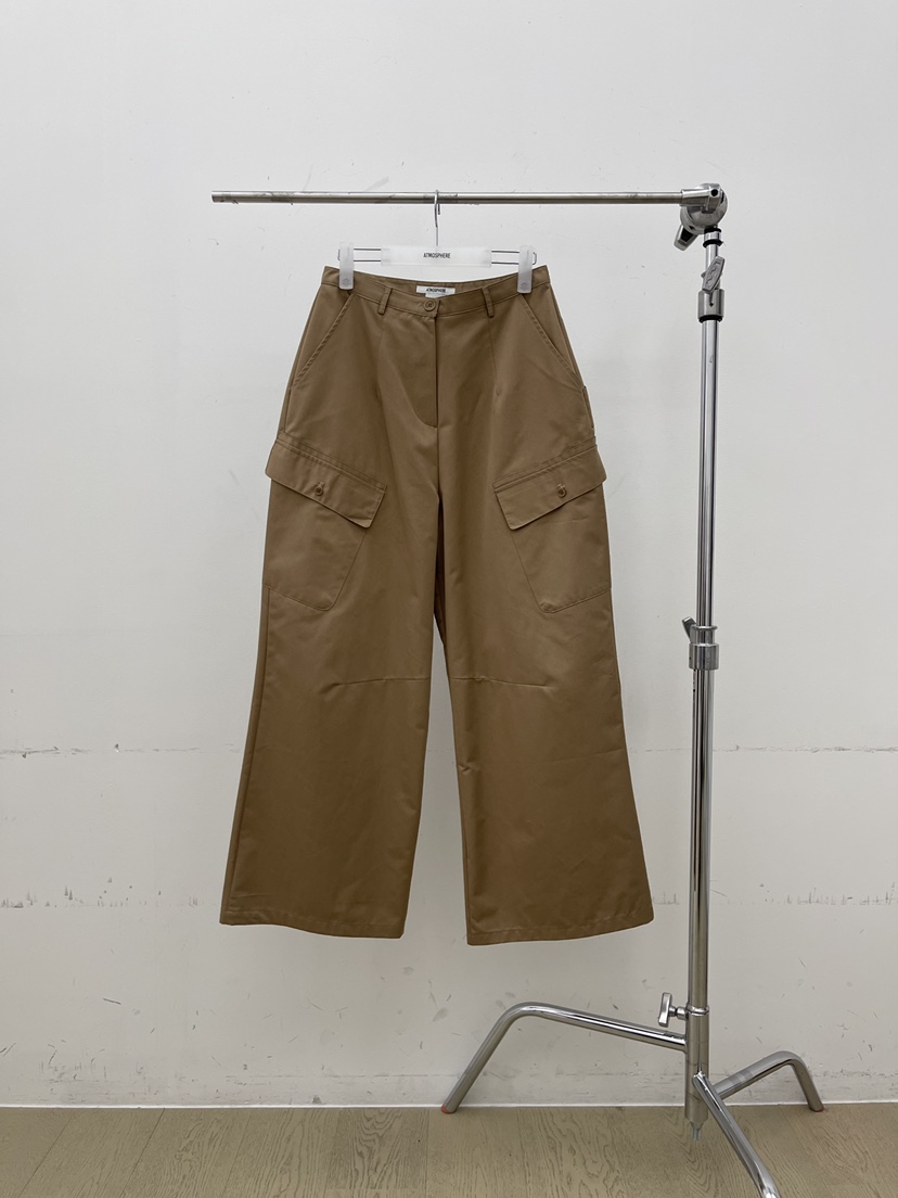 ATMOSPHERE韓國代購女士新款真品人氣推薦休閑休閑褲紐扣ATMOSPHERE/BLING休閑褲圖色1