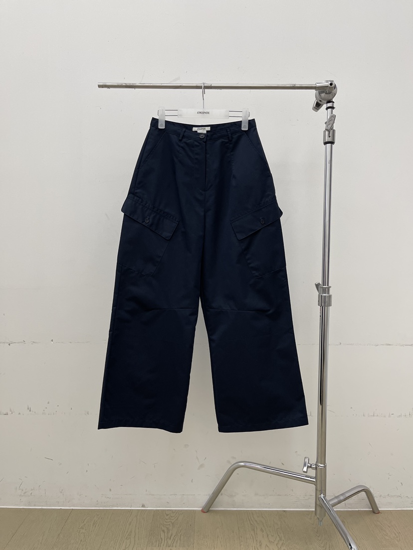 ATMOSPHERE韓國代購女士新款真品人氣推薦休閑休閑褲紐扣ATMOSPHERE/BLING休閑褲圖色2