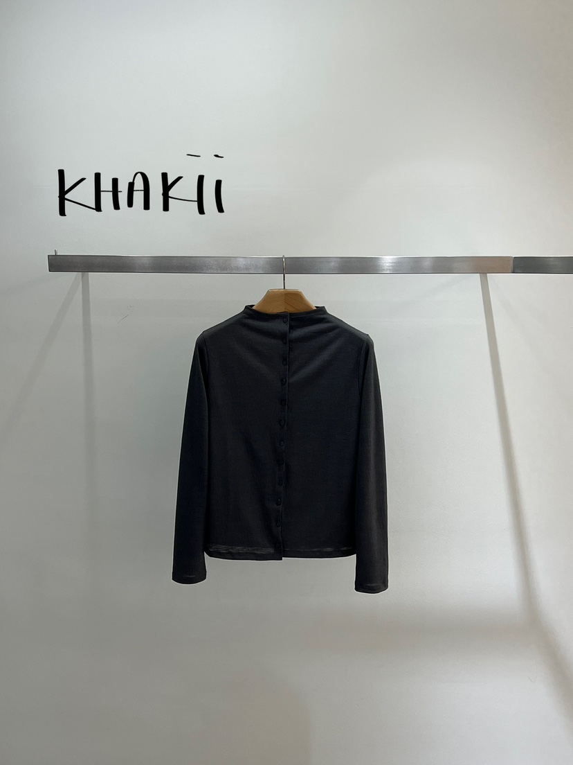 ONESTASTE東大門代購女士新款真品26春夏休閑針織衫開衫紐扣TASTE/ONESTASTE針織衫圖色3