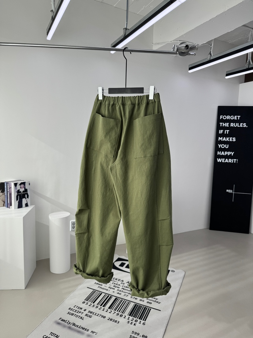 RED-A韓國代購女裝新款推薦休閑26春夏職業時尚人氣休閑褲RED-A休閑褲