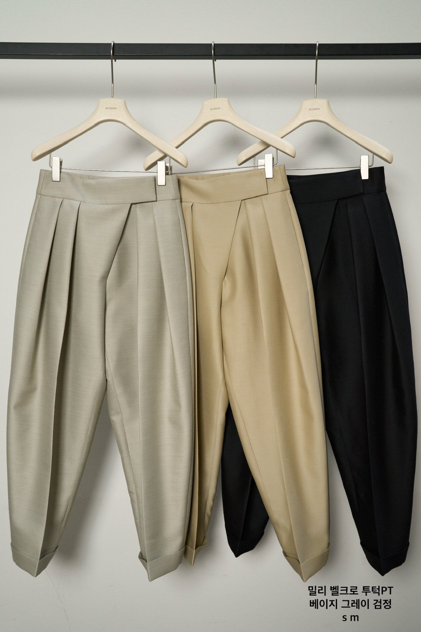 BLOSSOM東大門直郵女士新品職業26春夏推薦人氣真品休閑褲BLOSSOM休閑褲