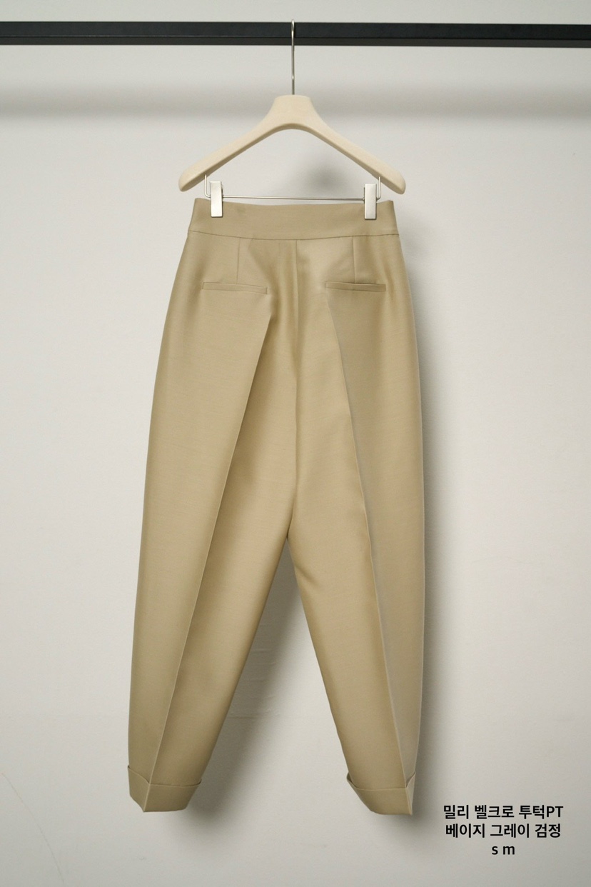 BLOSSOM東大門直郵女士新品職業26春夏推薦人氣真品休閑褲BLOSSOM休閑褲