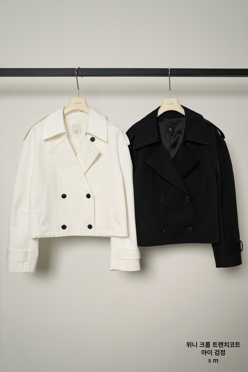 BLOSSOM韓國直郵女士新款熱賣26春夏職業真品推薦夾克短款BLOSSOM夾克