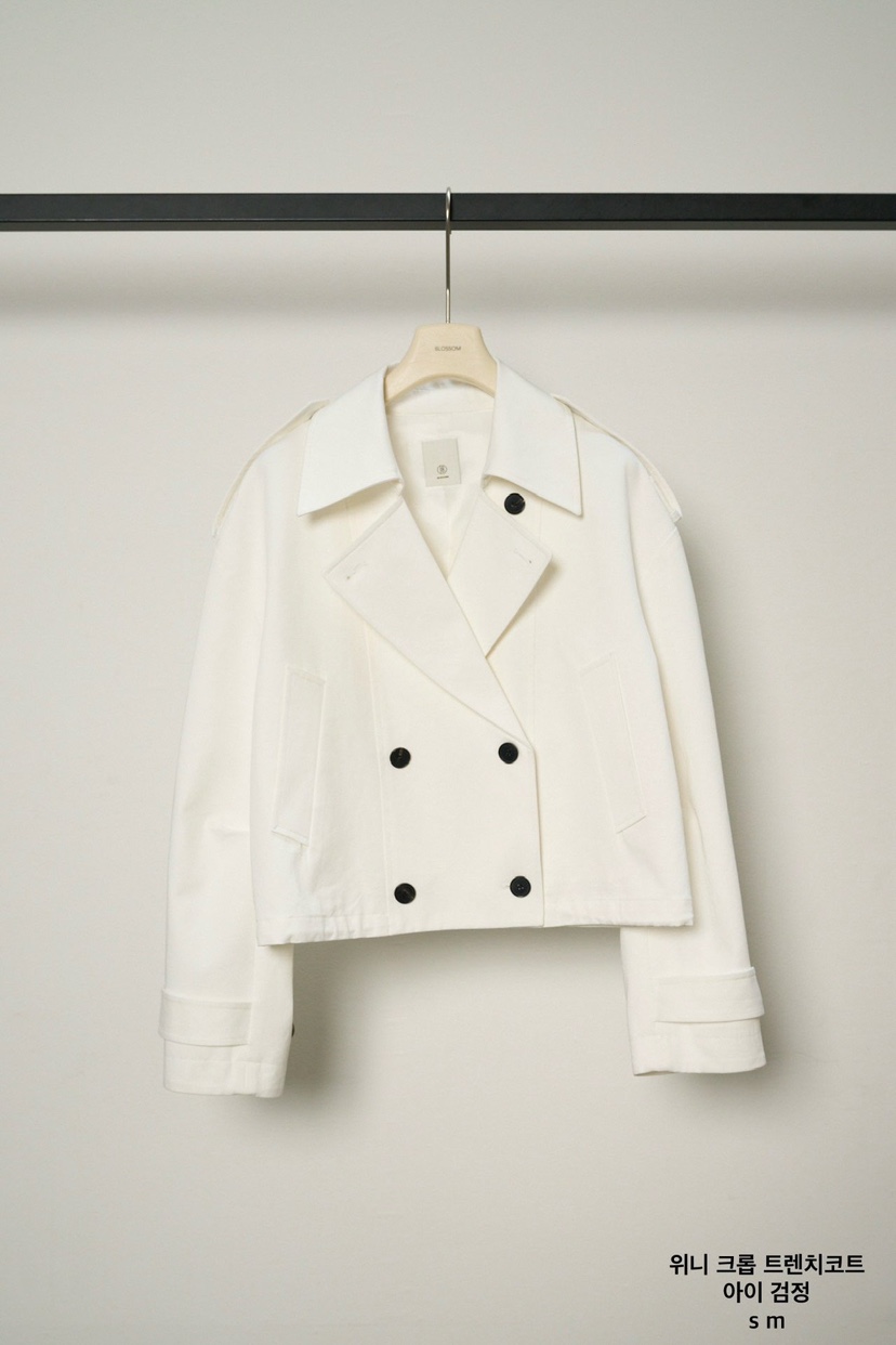 BLOSSOM韓國直郵女士新款熱賣26春夏職業真品推薦夾克短款BLOSSOM夾克圖色1