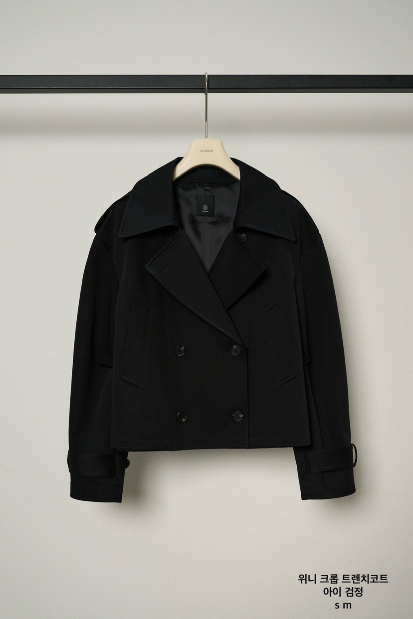 BLOSSOM韓國直郵女士新款熱賣26春夏職業真品推薦夾克短款BLOSSOM夾克圖色2