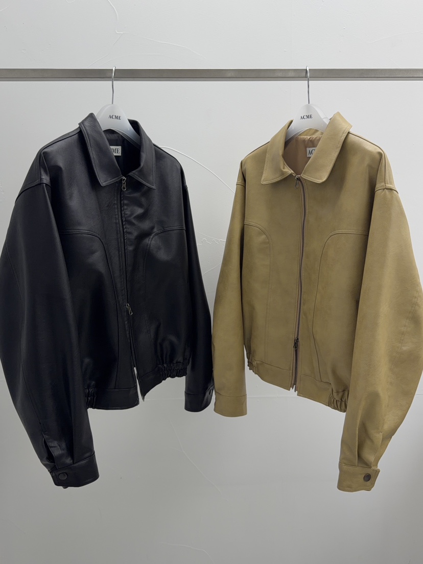 ACME東大門直郵女裝新品休閑推薦時尚真品26春夏夾克皮革ACME夾克