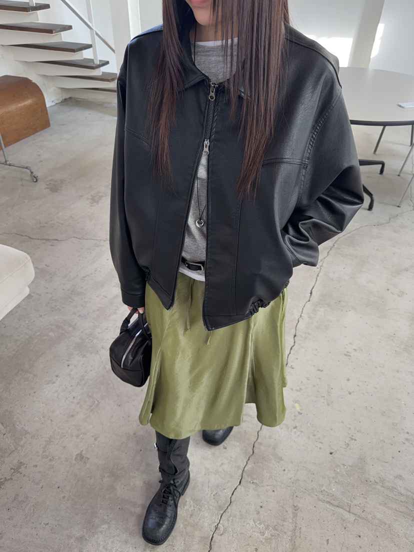 ACME東大門直郵女裝新品休閑推薦時尚真品26春夏夾克皮革ACME夾克