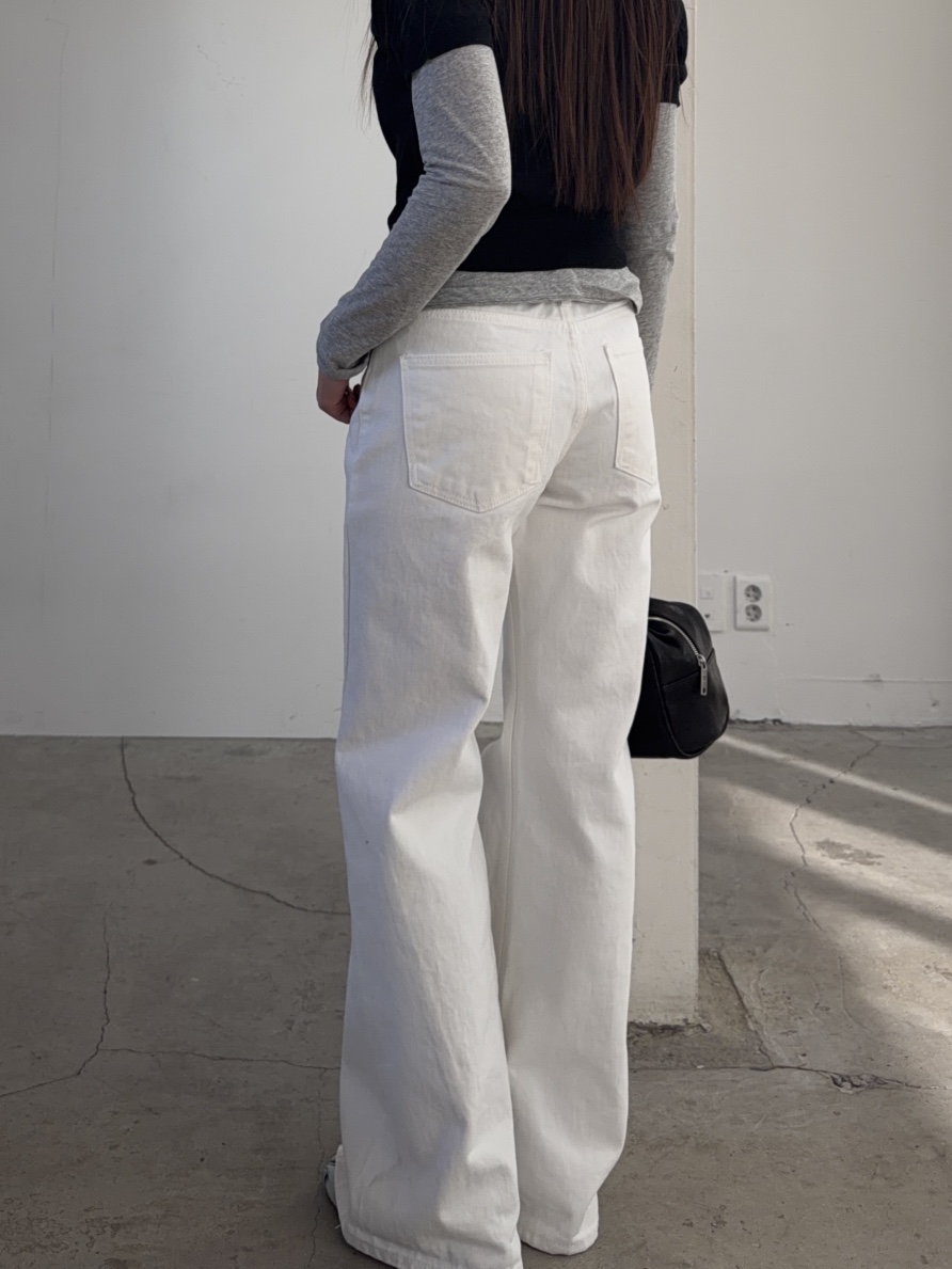 ACME東大門代購女裝新款人氣職業熱賣推薦休閑休閑褲喇叭ACME休閑褲