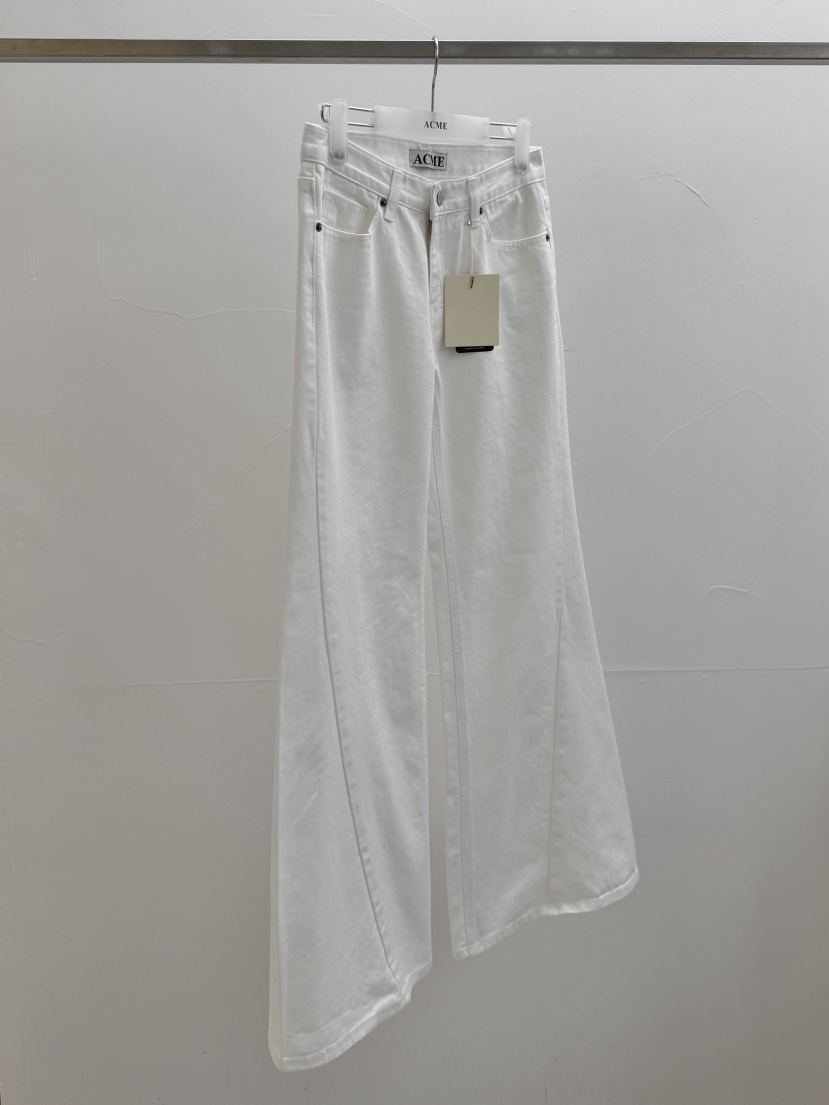 ACME東大門代購女裝新款人氣職業熱賣推薦休閑休閑褲喇叭ACME休閑褲圖色1