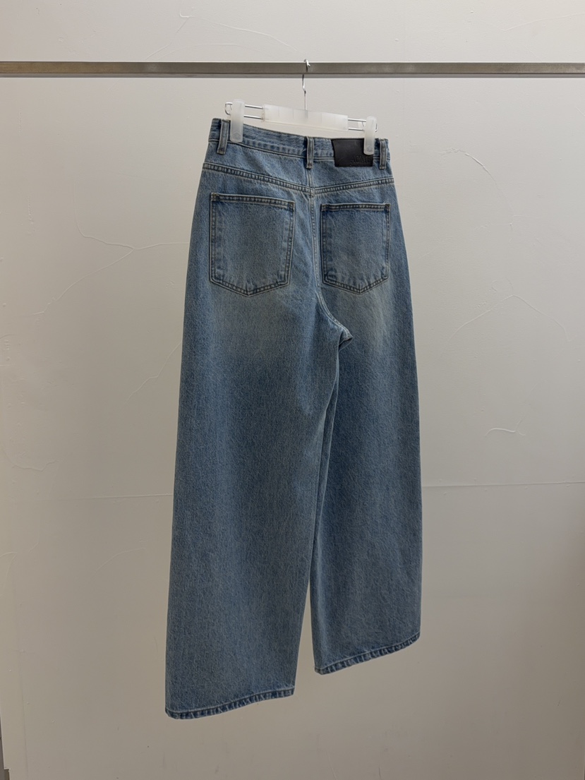 ACME東大門代購女裝新品人氣休閑時尚職業真品26春夏牛仔褲ACME牛仔褲