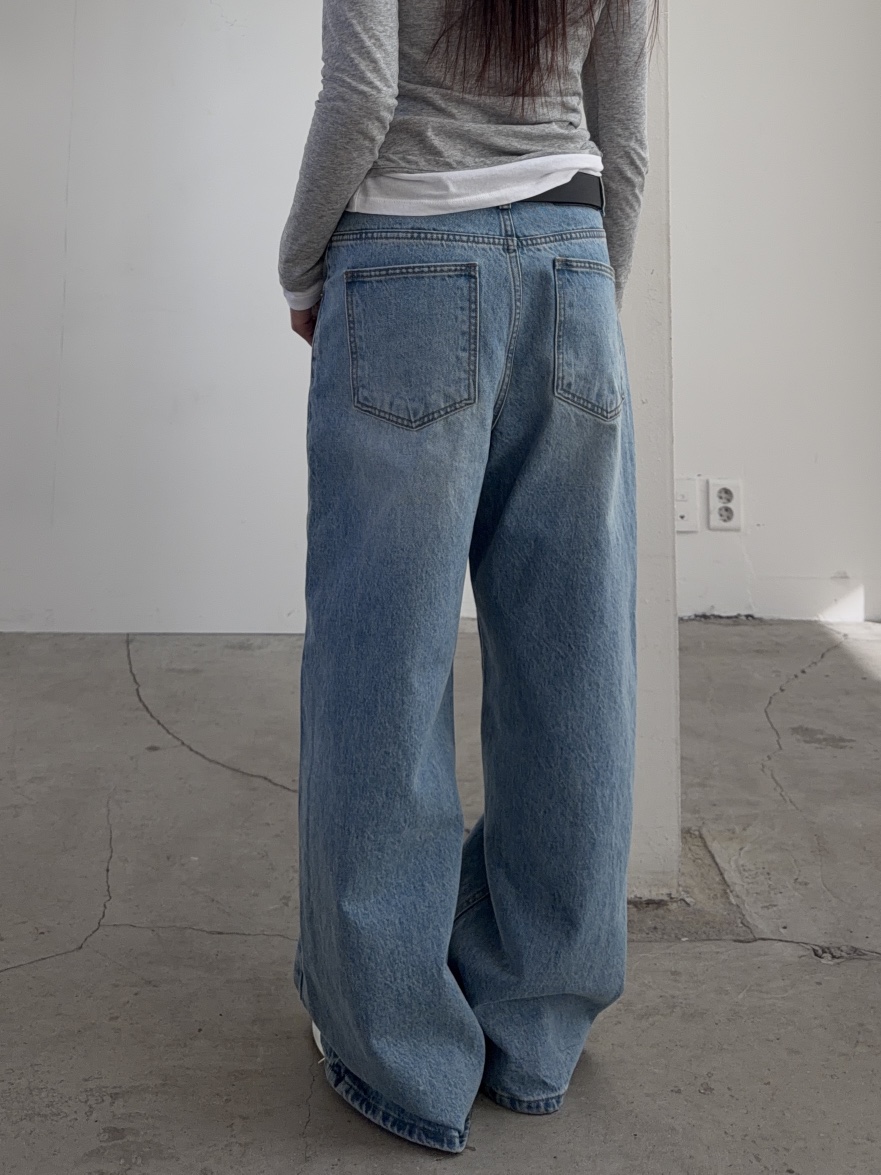 ACME東大門代購女裝新品人氣休閑時尚職業真品26春夏牛仔褲ACME牛仔褲