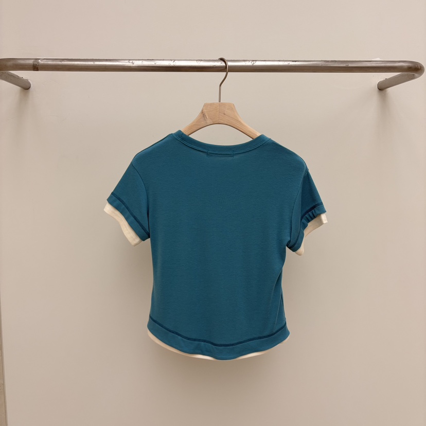 LAIVE東大門實拍女裝新款真品時尚推薦熱賣休閑人氣26春夏T恤LAIVET恤