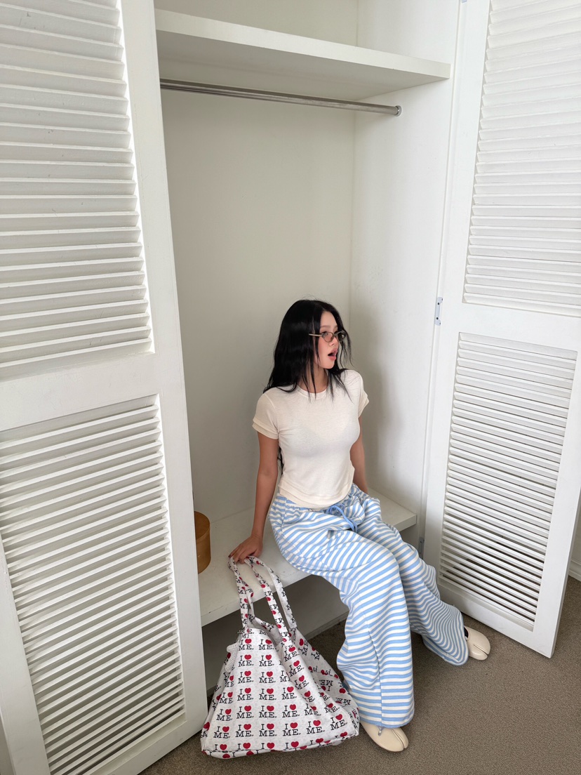 LAIVE東大門實拍女裝新款真品時尚推薦熱賣休閑人氣26春夏T恤LAIVET恤