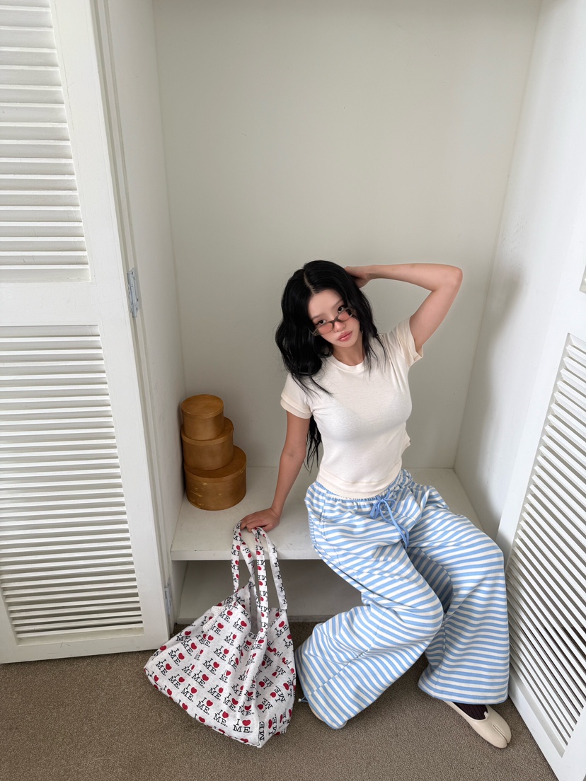 LAIVE東大門實拍女裝新款真品時尚推薦熱賣休閑人氣26春夏T恤LAIVET恤