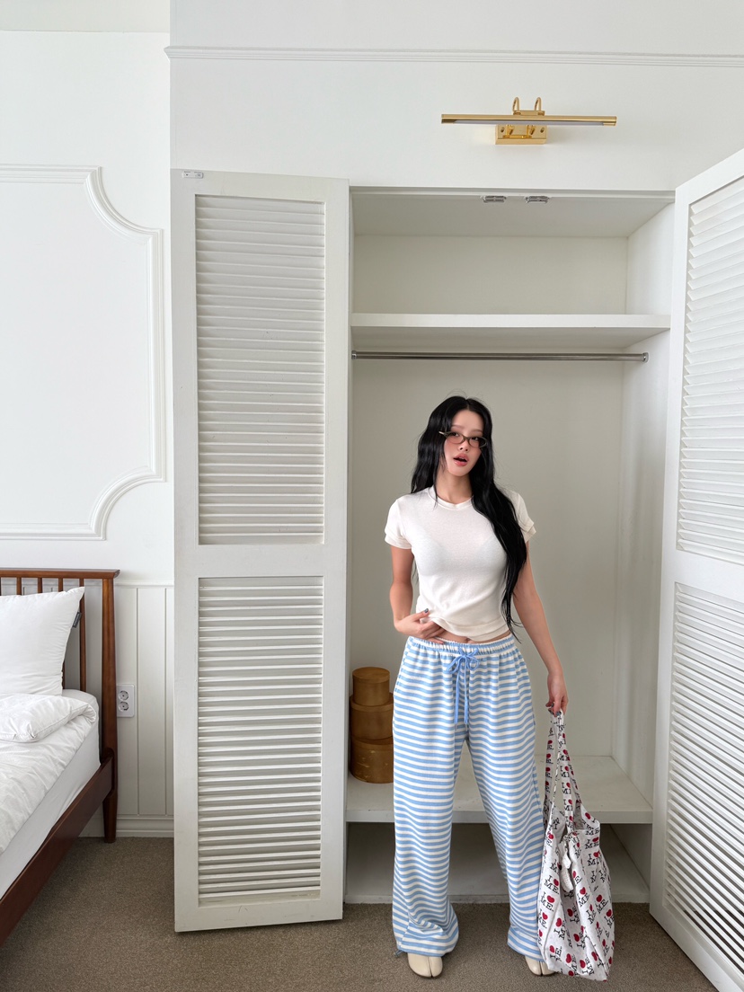 LAIVE東大門實拍女裝新款真品時尚推薦熱賣休閑人氣26春夏T恤LAIVET恤