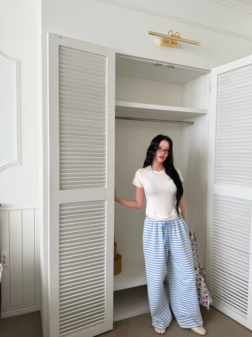 LAIVE東大門實拍女裝新款真品時尚推薦熱賣休閑人氣26春夏T恤LAIVET恤