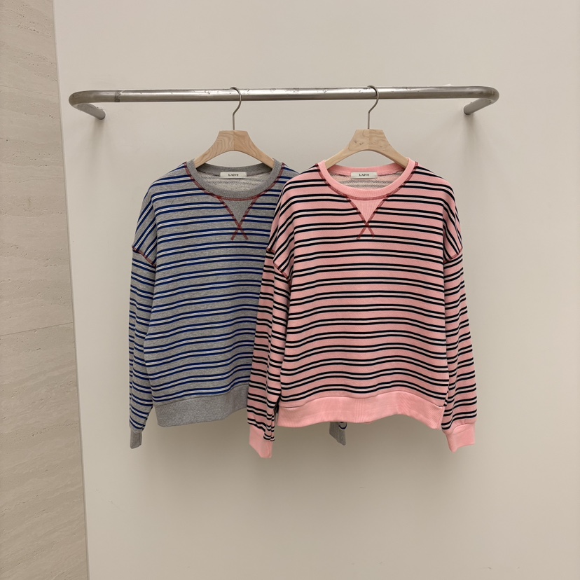 LAIVE東大門實拍女士新品時尚休閑職業26春夏熱賣真品衛衣LAIVE衛衣