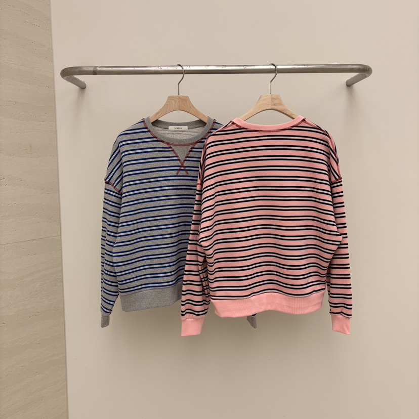 LAIVE東大門實拍女士新品時尚休閑職業26春夏熱賣真品衛衣LAIVE衛衣