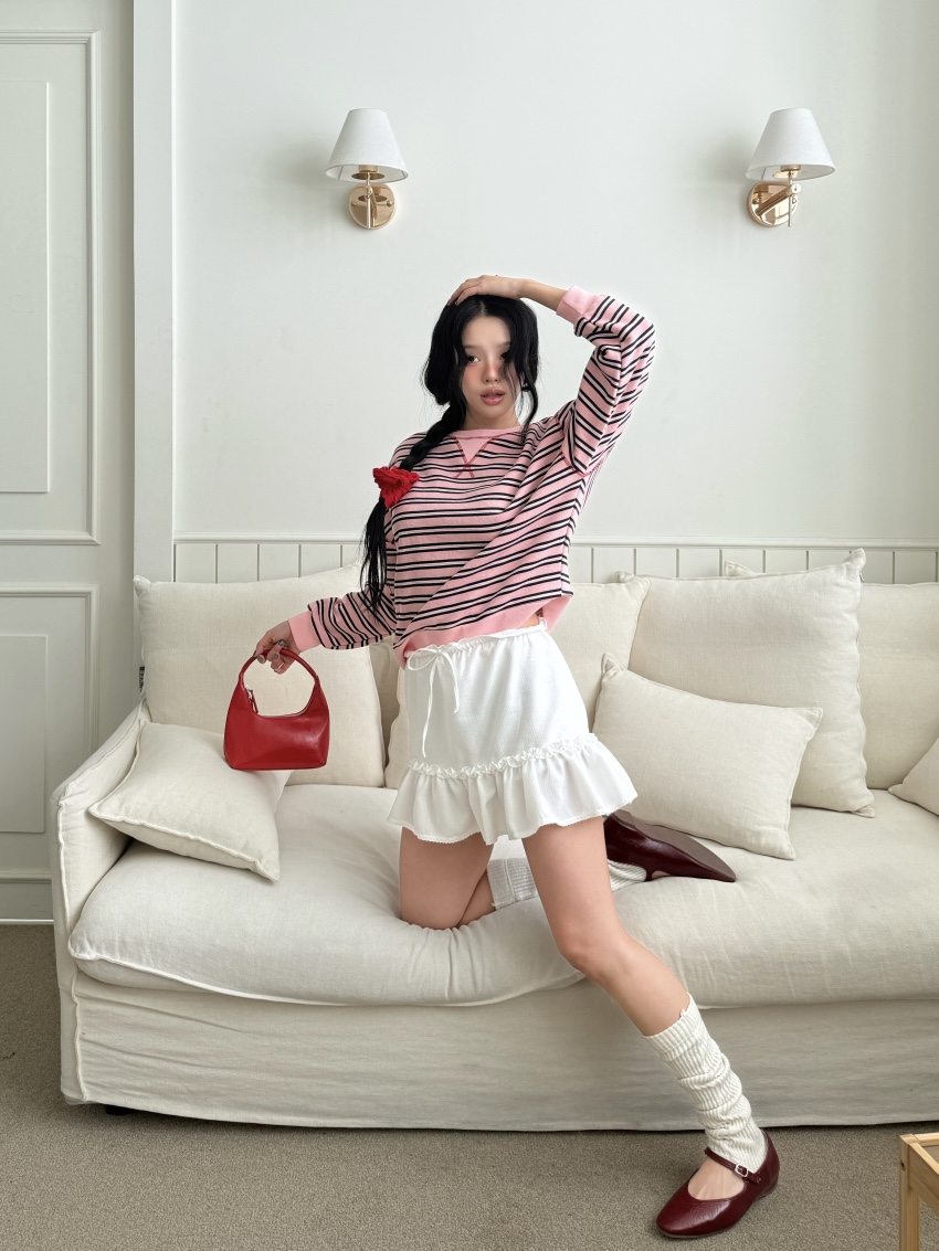 LAIVE東大門實拍女士新品時尚休閑職業26春夏熱賣真品衛衣LAIVE衛衣