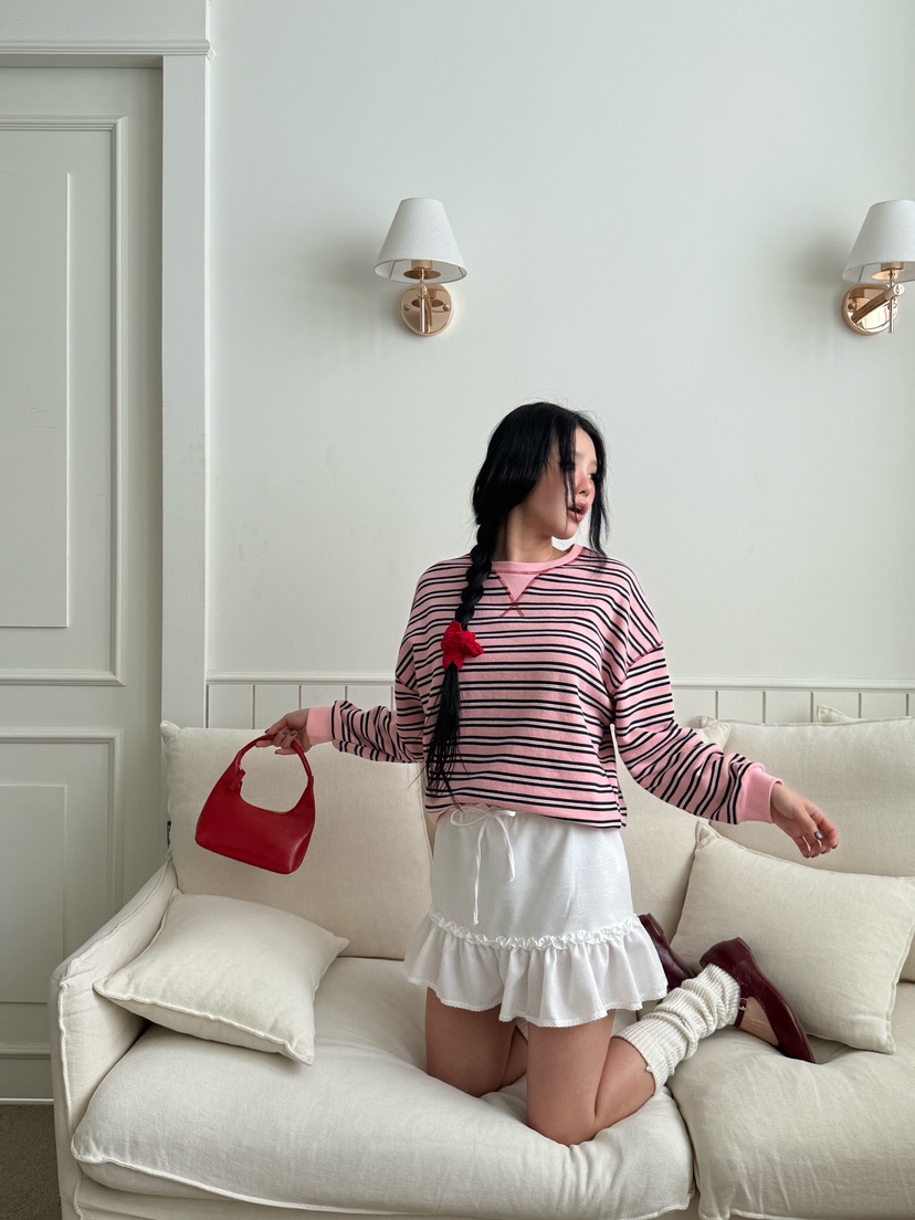 LAIVE東大門實拍女士新品時尚休閑職業26春夏熱賣真品衛衣LAIVE衛衣