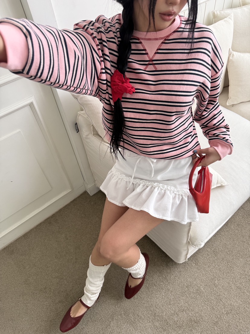 LAIVE東大門實拍女士新品時尚休閑職業26春夏熱賣真品衛衣LAIVE衛衣