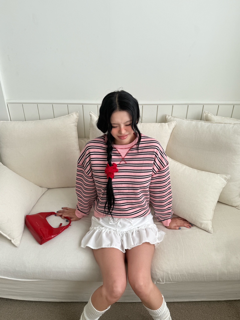 LAIVE東大門實拍女士新品時尚休閑職業26春夏熱賣真品衛衣LAIVE衛衣