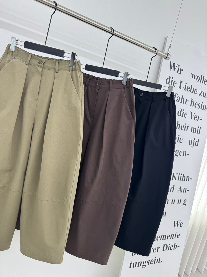 RED-A韓國代購女士新款職業休閑熱賣26春夏真品時尚休閑褲RED-A休閑褲