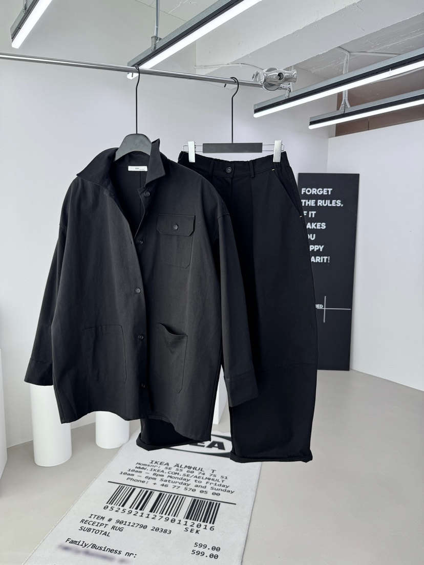 RED-A韓國代購女士新款職業休閑熱賣26春夏真品時尚休閑褲RED-A休閑褲圖色3