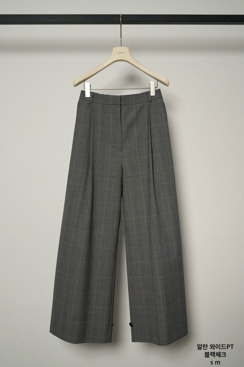 BLOSSOM韓國代購女裝新品休閑職業時尚真品熱賣人氣休閑褲BLOSSOM休閑褲圖色1