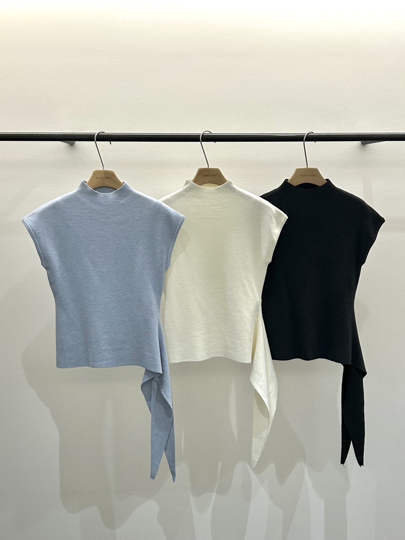 OBSESS東大門直郵女士新款休閑熱賣時尚真品人氣26春夏針織衫OBSESS/EARLY BIRD針織衫