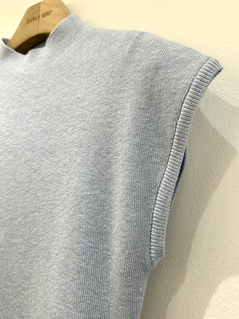 OBSESS東大門直郵女士新款休閑熱賣時尚真品人氣26春夏針織衫OBSESS/EARLY BIRD針織衫